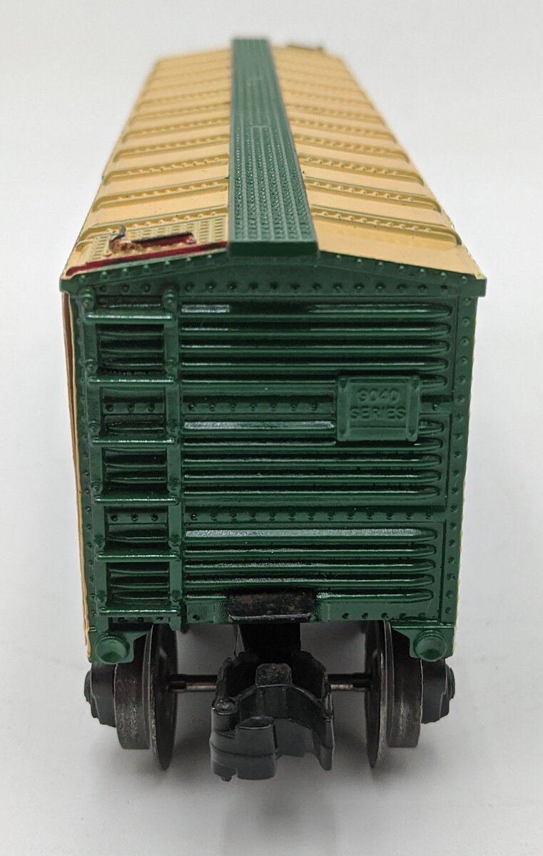 Lionel 6-9040 O Gauge Custom Ninja Turtles Short Boxcar