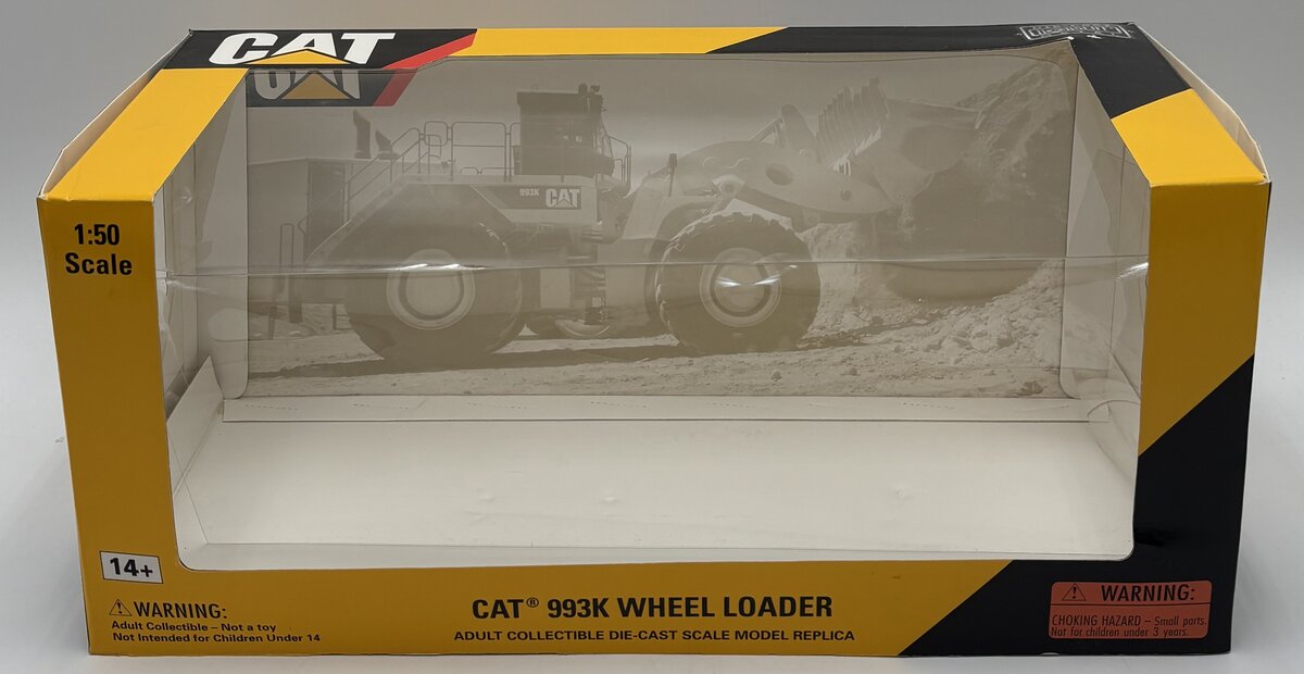 Norscot 55229 1:50 Caterpillar 993K Wheel Loader LN/Box