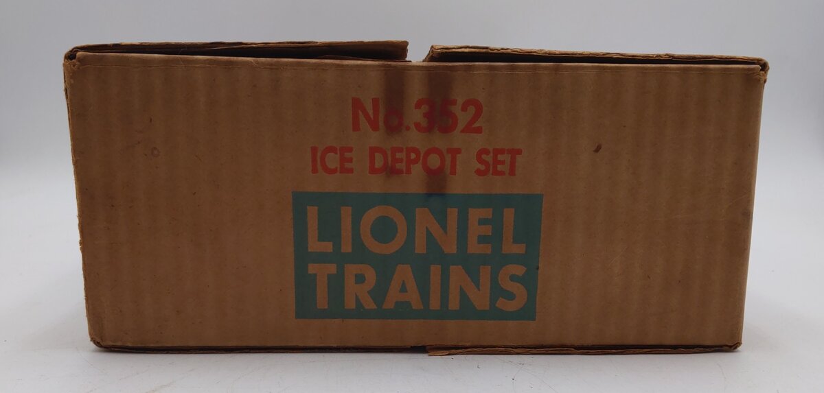Lionel 352 Vintage O Postwar Operating Icing Station VG/Box