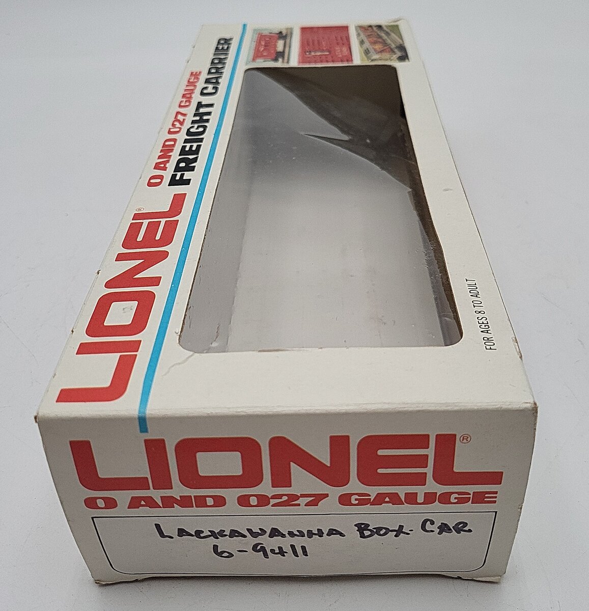 Lionel 6-9411 O Gauge Lackawanna "Phoebe Snow" Boxcar EX/Box