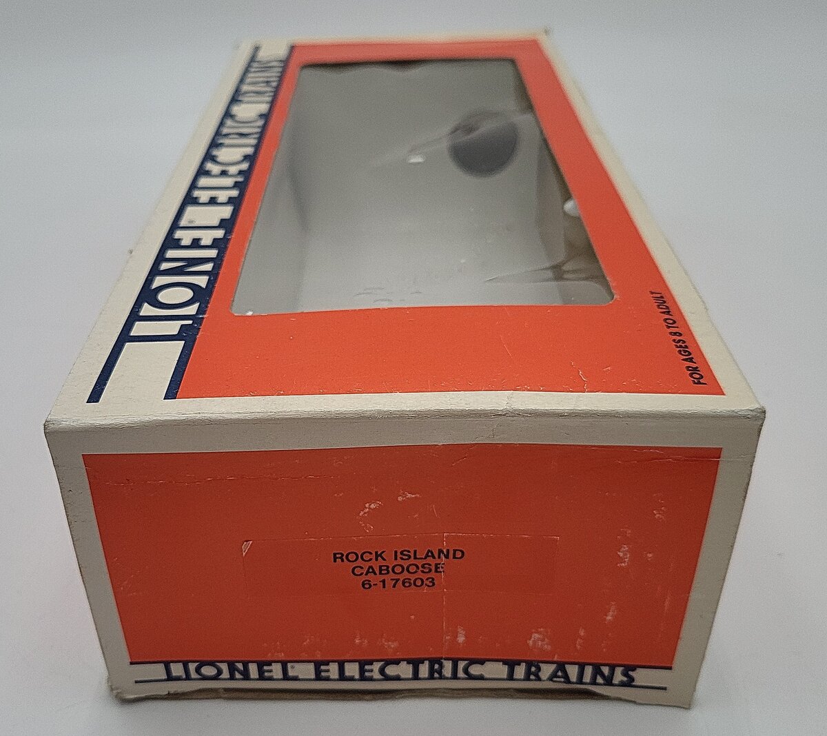 Lionel 6-17603 O The Milwaukee Road Woodside Caboose #17603 VG/Box