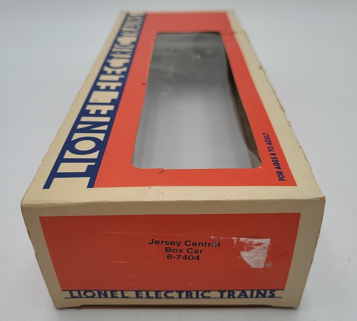 Lionel 6-7404 O Gauge Jersey Central Boxcar #7404 LN/Box