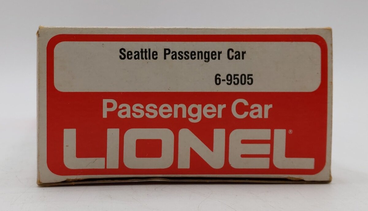 Lionel 6-9505 O Gauge Milwaukee Road "City of Seattle" Passenger Car EX/Box
