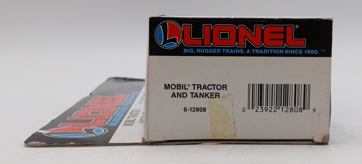 Lionel 6-12808 O Gauge Mobil Tank-Tractor Trailer Truck EX/Box