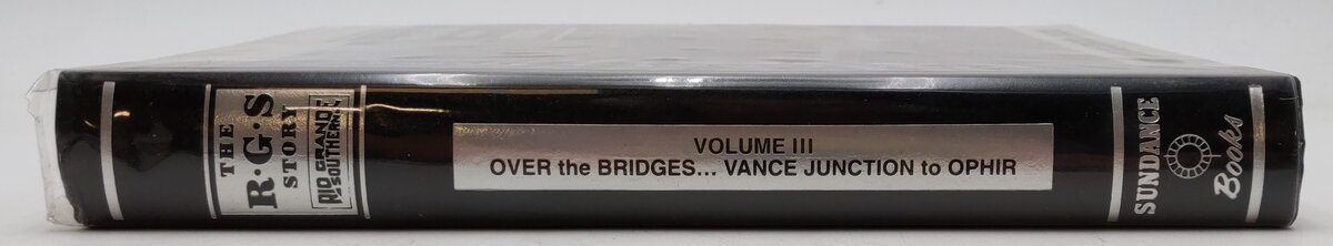 The R.G.S. story, Vol.III Book By Russ Collman, Dell A. McCoy, William A Graves EX