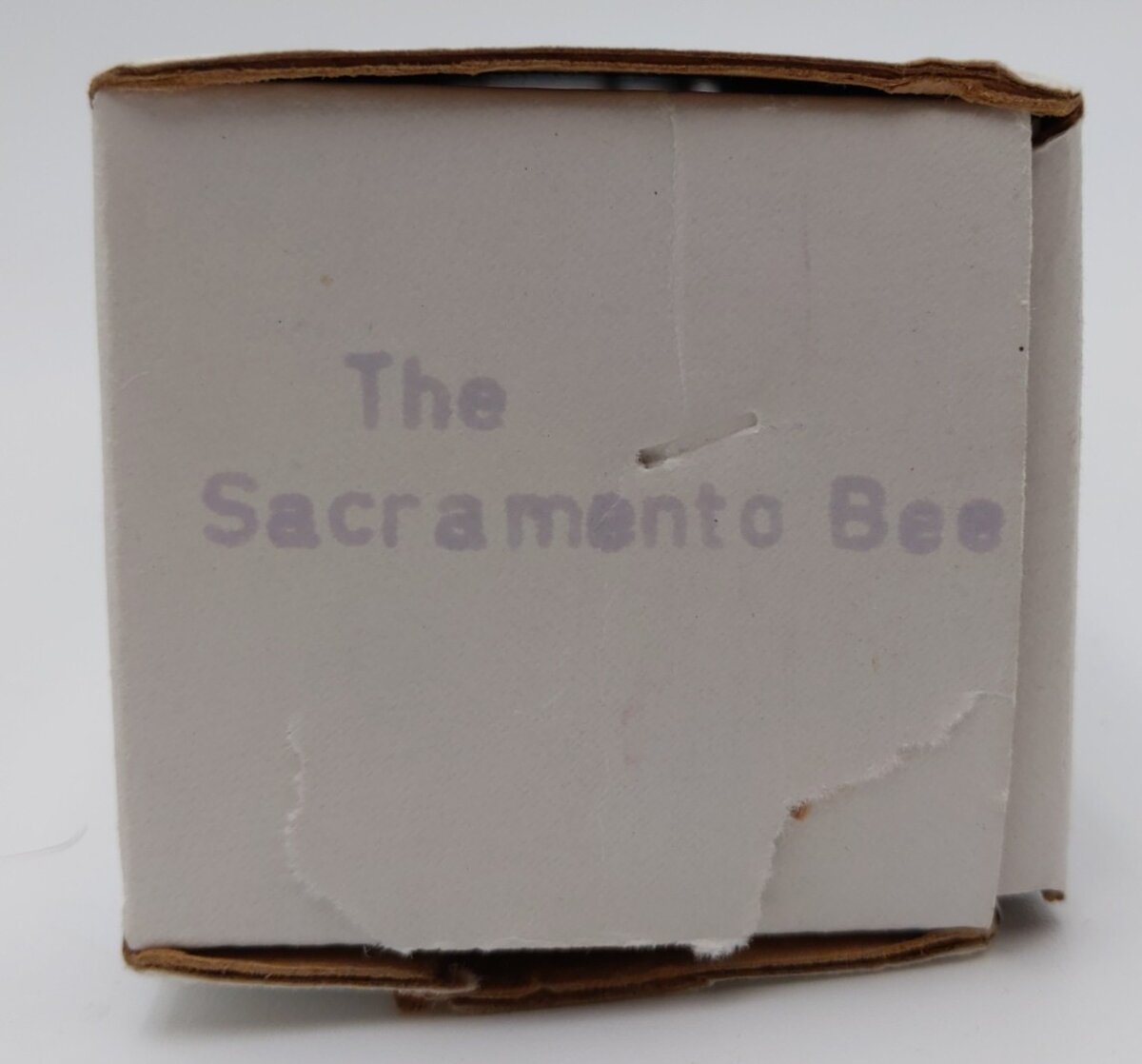 Durham Classics 1:43 Sacramento Bee Pulitzer Prize Model LN/Box