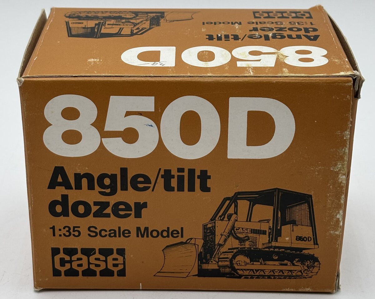 NZG 176 1:35 Case 850D Angle/Tilt Dozer EX/Box