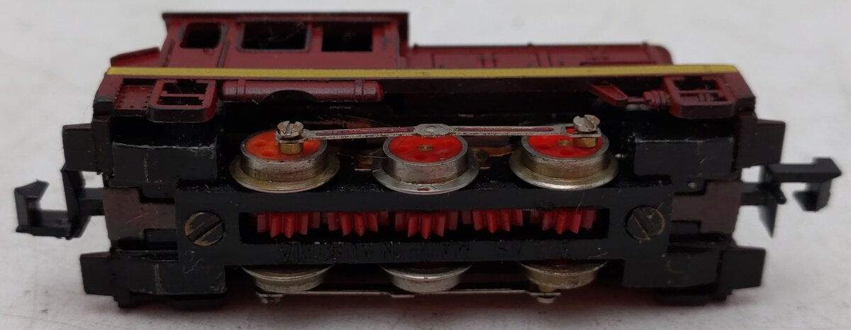 Atlas 4069 N Scale Davenport 0-6-0 Diesel Switcher VG