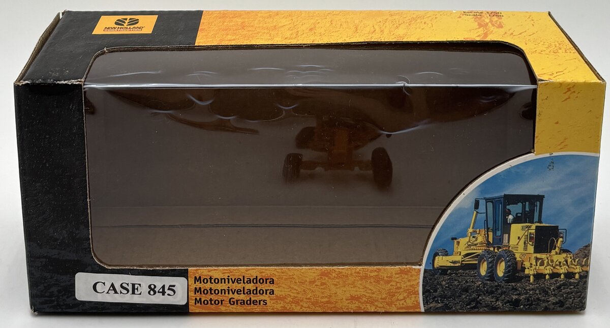 New Holland 1:50 Case 845 Motor Grader LN/Box