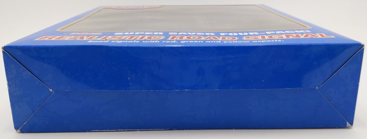 Atlas 6936 SA Single Target Mast Signal - Set of 3 Signals & 4 Sheds 6932's VG/Box
