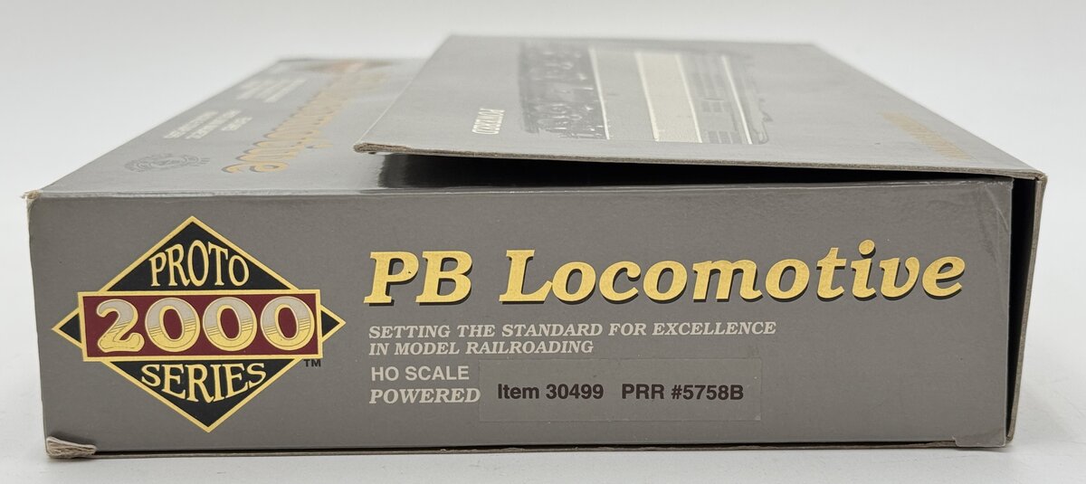 Proto 2000 30499 HO Scale Pennsylvania Railroad PB Powered Diesel Locomotive EX/Box