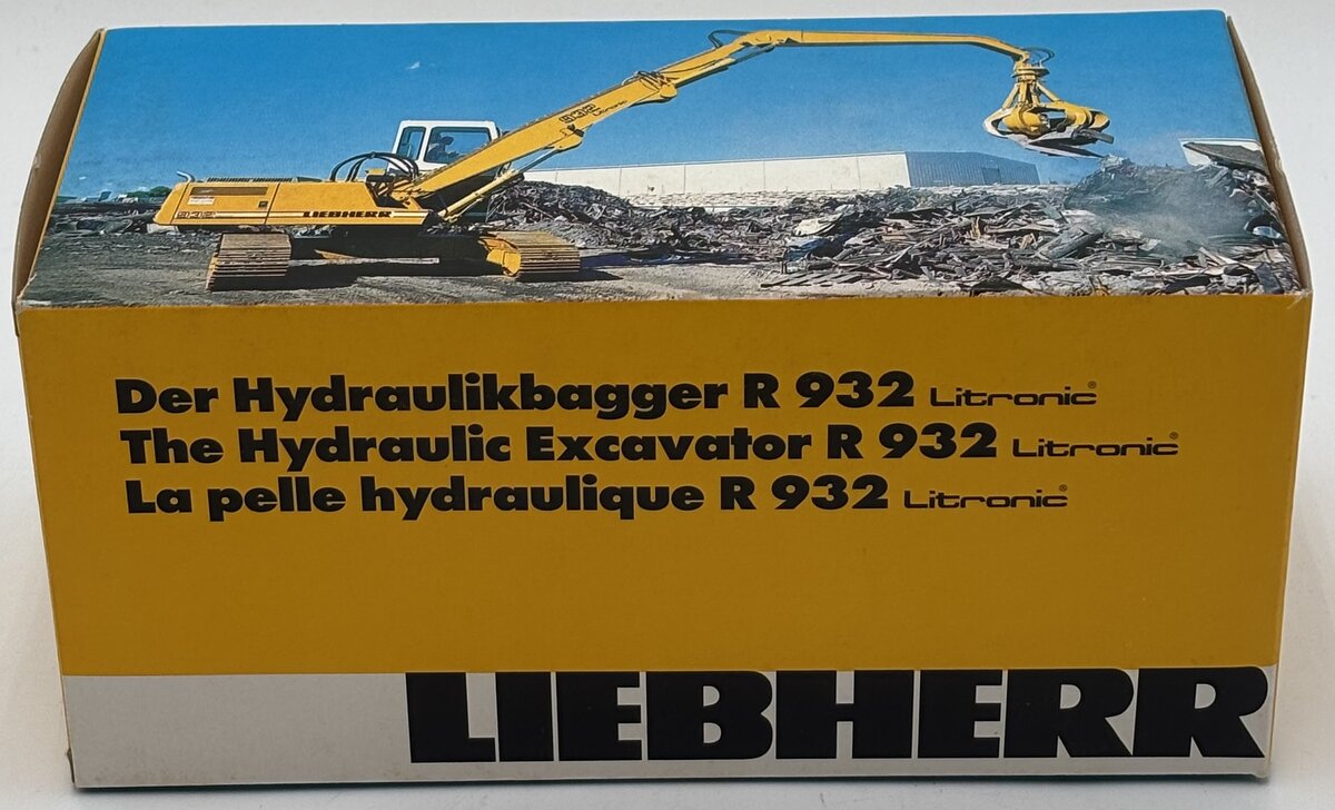 Conrad 2835 1:50 Liebherr The Hydraulic Excavator R932 LN/Box