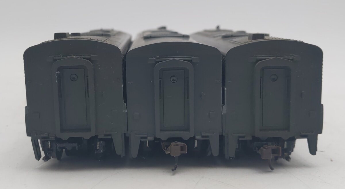 Athearn HO New York Central PA1 Diesel Locomotive ABA Set VG