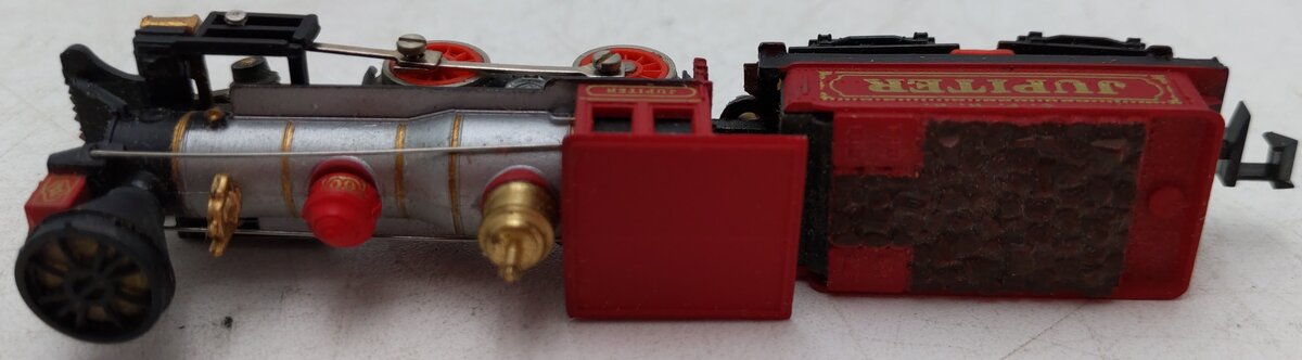 Bachmann 4750 N Jupiter 4-4-0 Steam Locomotive & Tender EX