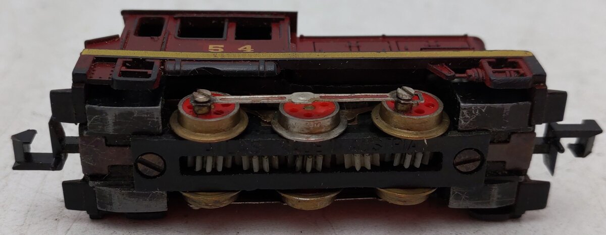 Atlas 4069 N Scale Davenport 0-6-0 Diesel Switcher