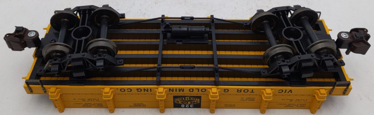 Bachmann 95747 Victor Gold Mining 20' Gondola - Metal Wheels VG