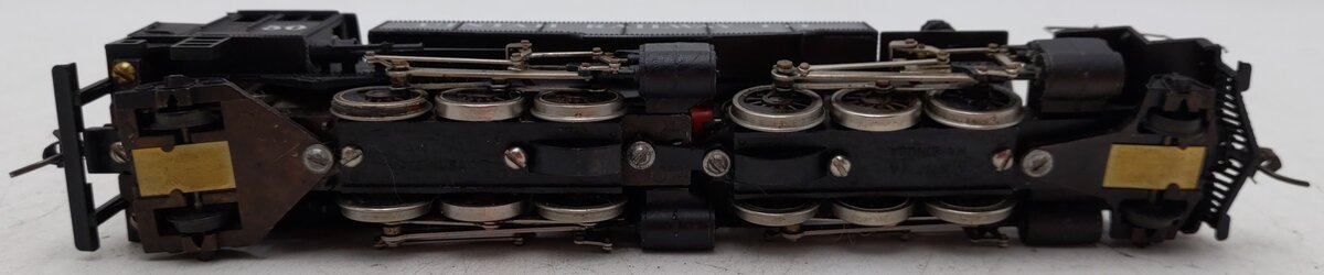 Mantua 324-14 HO Uintah Railway Co. Articulated Logger #50 VG