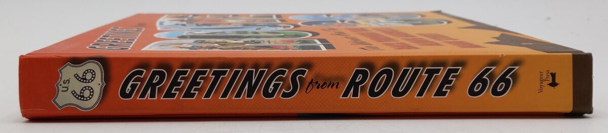 Greetings from Route 66 Hardcover Book By Voyageur Press VG