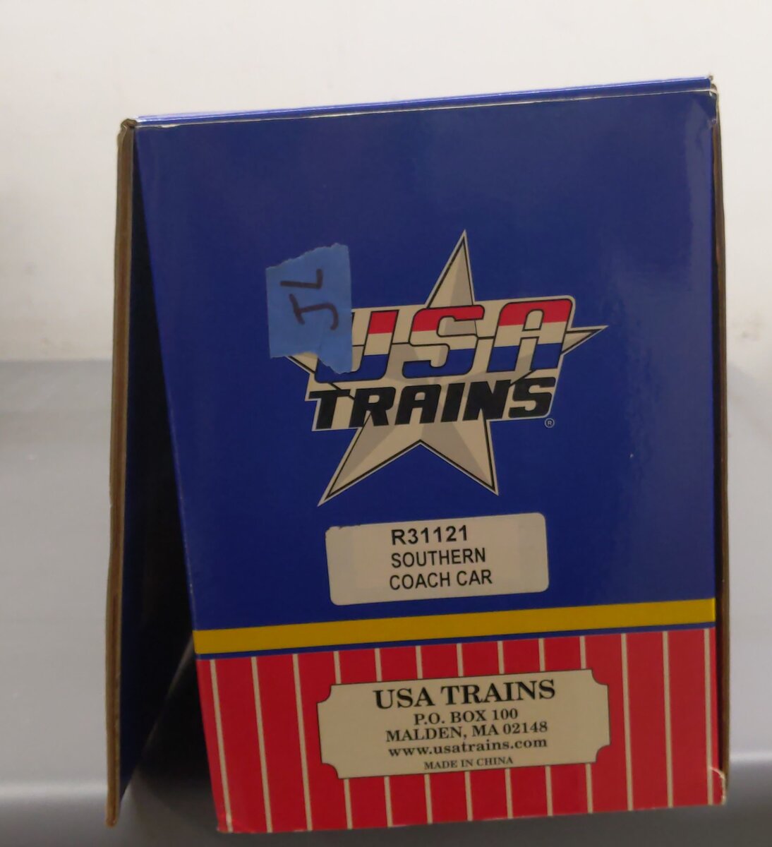 USA Trains 31121 Southern "The Southerner" Aluminum Coach #804 - Metal Wheels NIB
