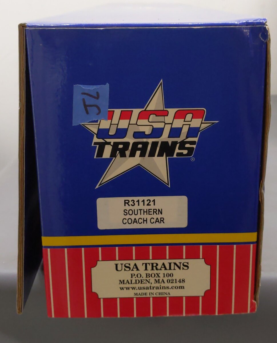 USA Trains 31121 Southern "The Southerner" Aluminum Coach #804 - Metal Wheels NIB