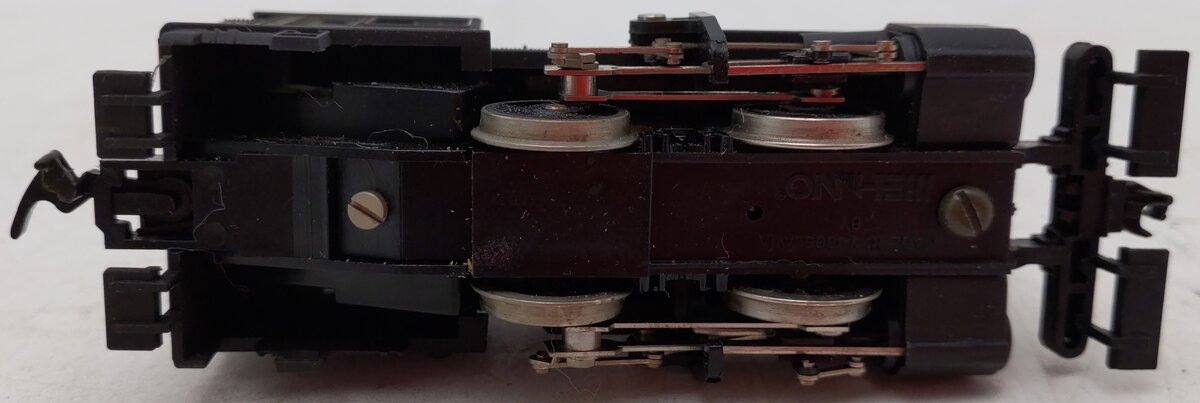 Rivarossi HO Scale Santa Fe 0-4-0 Steam Locomotive VG