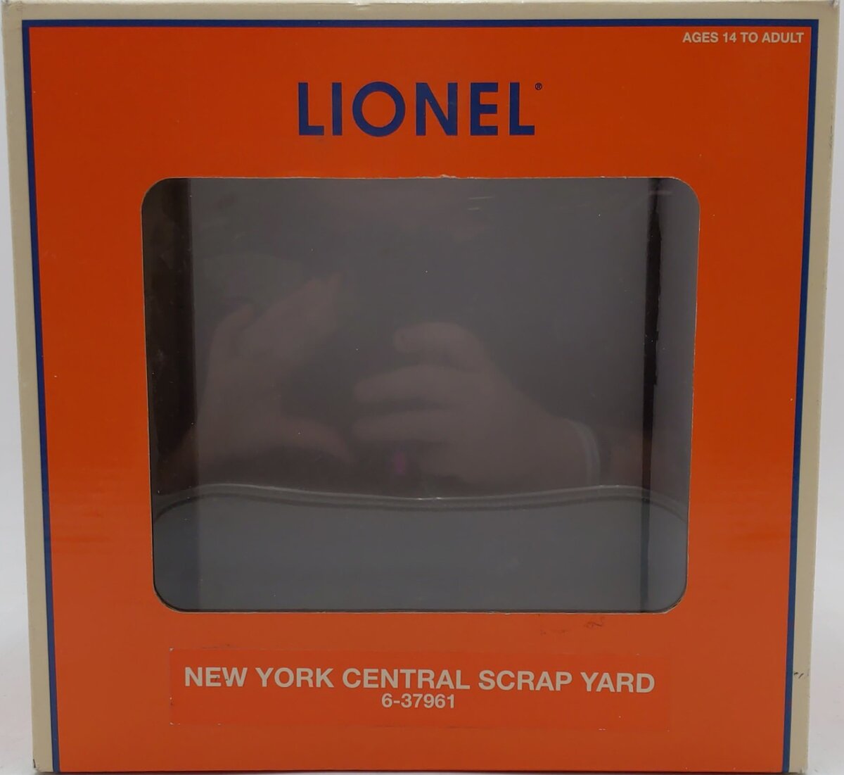 Lionel 6-37961 New York Central Scrap Yard LN/Box