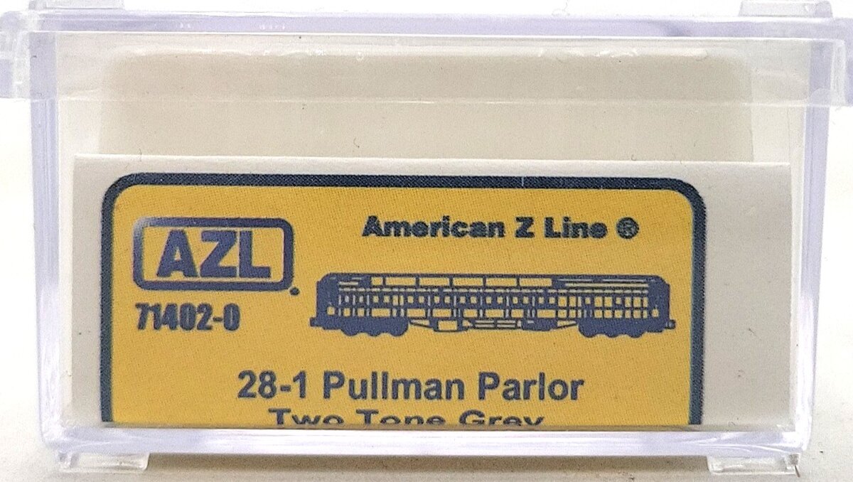 American Z-Line 71402-0 Z Scale 28-1 Pullman Parlor Car LN/Box