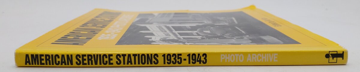 American Service Stations 1935-1943 Photo Archive Paperback Book By M. Kirn VG