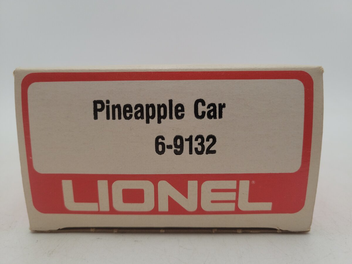 Lionel 6-9132 O Gauge Libbys Crushed Pineapple Vat Car EX/Box