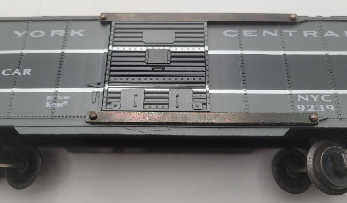 K-Line K71-6450 O Gauge New York Central Express Boxcar #9239 VG