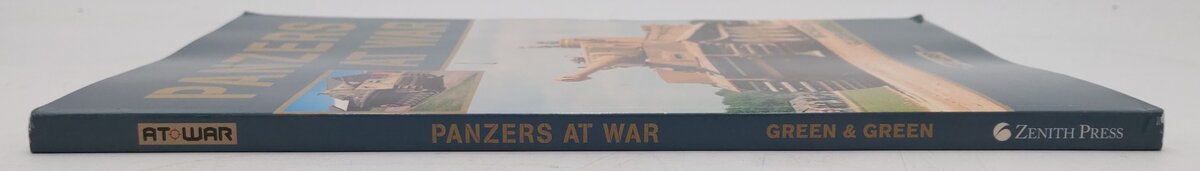 Panzers at War Paperback Book By Michael & Gladys Green EX