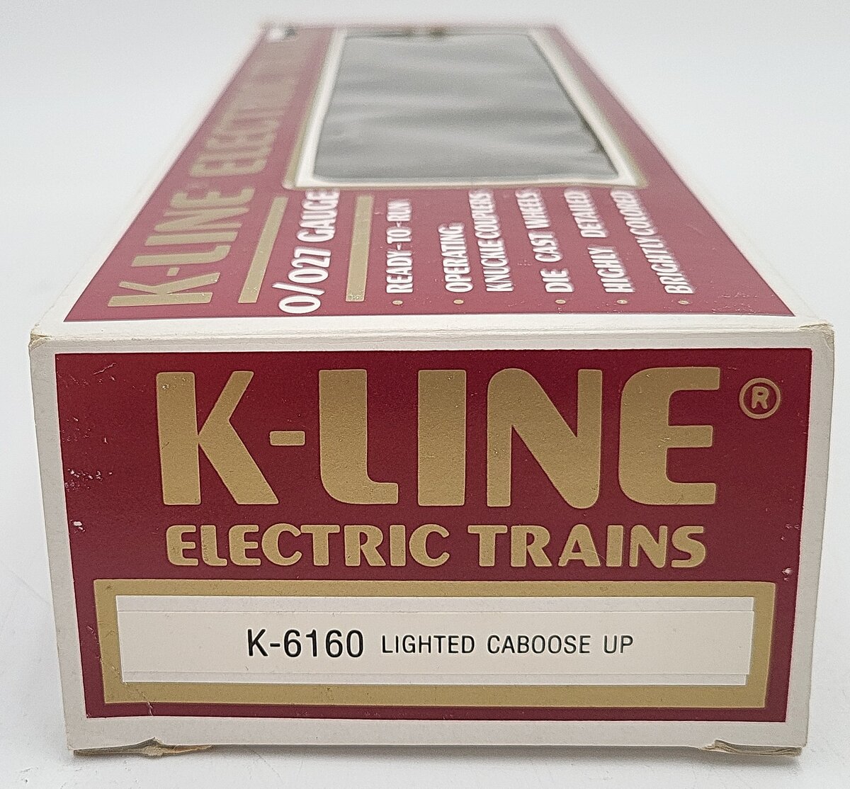 K-Line K6160 Union Pacific Classic Caboose EX/Box