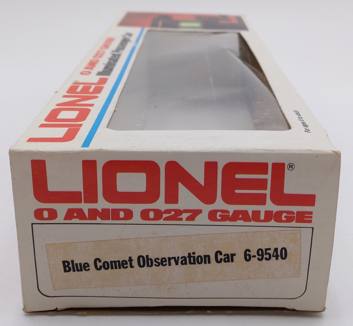 Lionel 6-9540 O Gauge Blue Comet "Tempel" Observation Car #9540 EX/Box