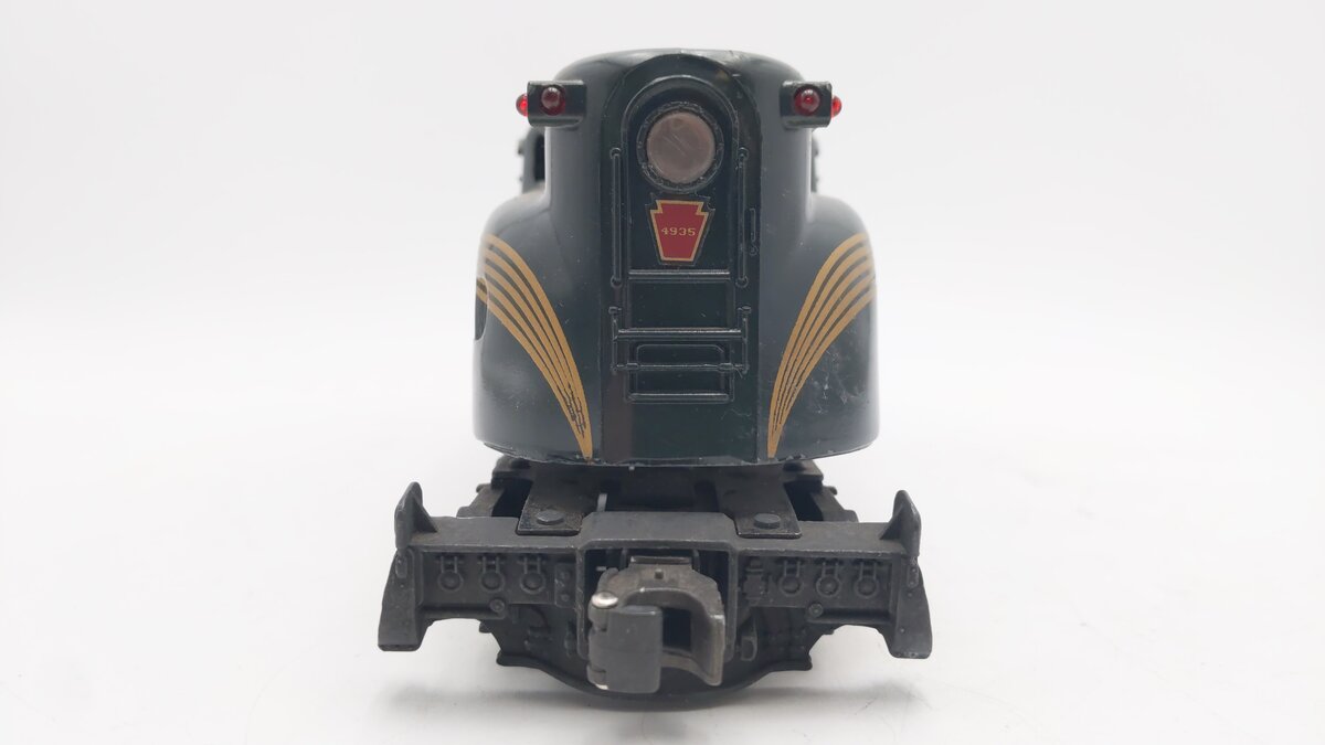 Lionel 6-8150 O Gauge Pennsylvania Green GG-1 Electric Locomotive #4935 VG