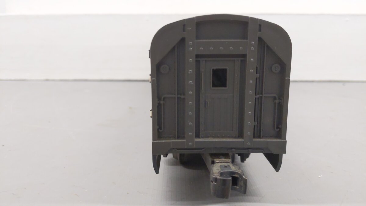 Lionel 6-19172 O Gauge New York Central Aluminum Streamlined Baggage Car #2570 EX