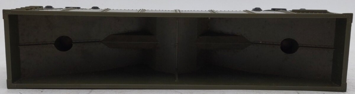 Lionel 6176-100 Vintage O Olive Drab Hopper VG