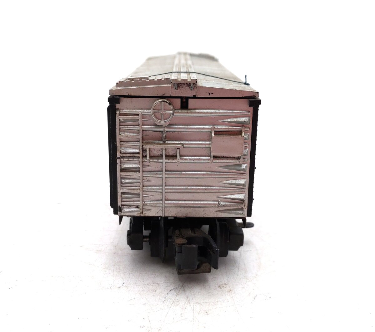 American Flyer 25057 S Vintage TNT Exploding Boxcar VG