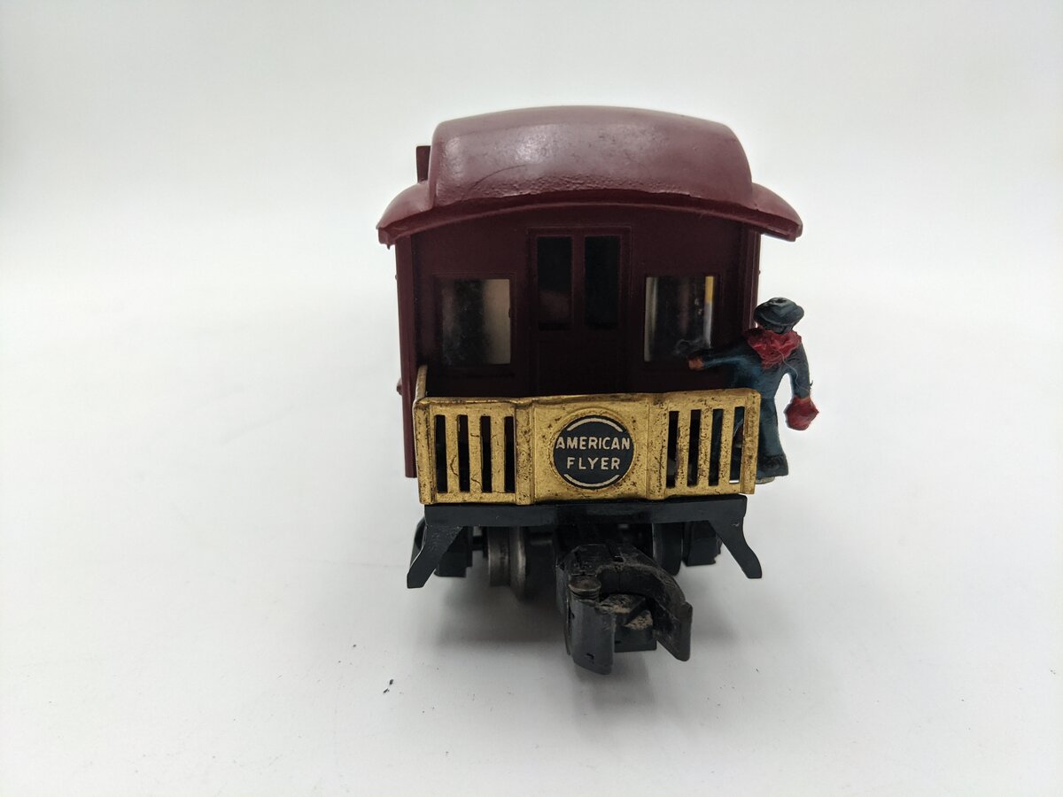 American Flyer 978 Vintage S AFTL Grand Canyon Operating Observation Car