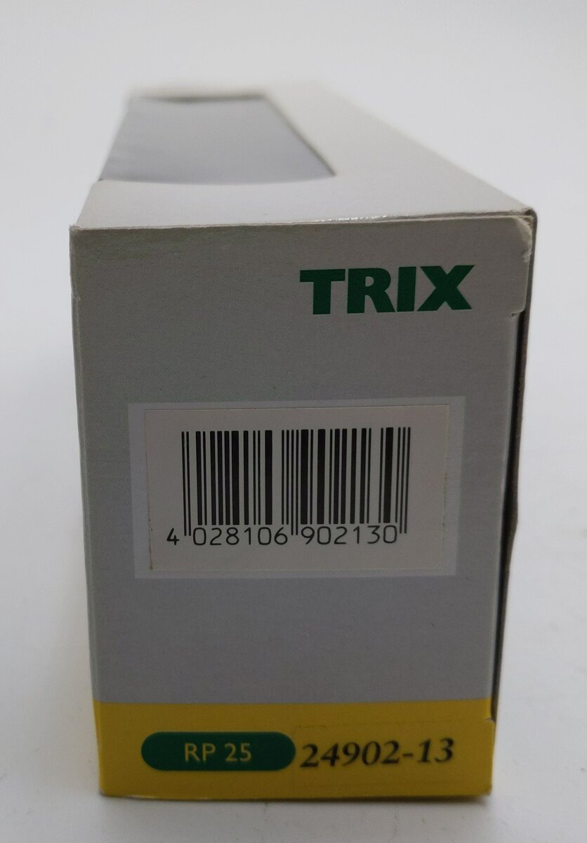 Trix 24902-13 HO Scale Baltimore & Ohio Time-Save 40' Boxcar #467109 LN/Box
