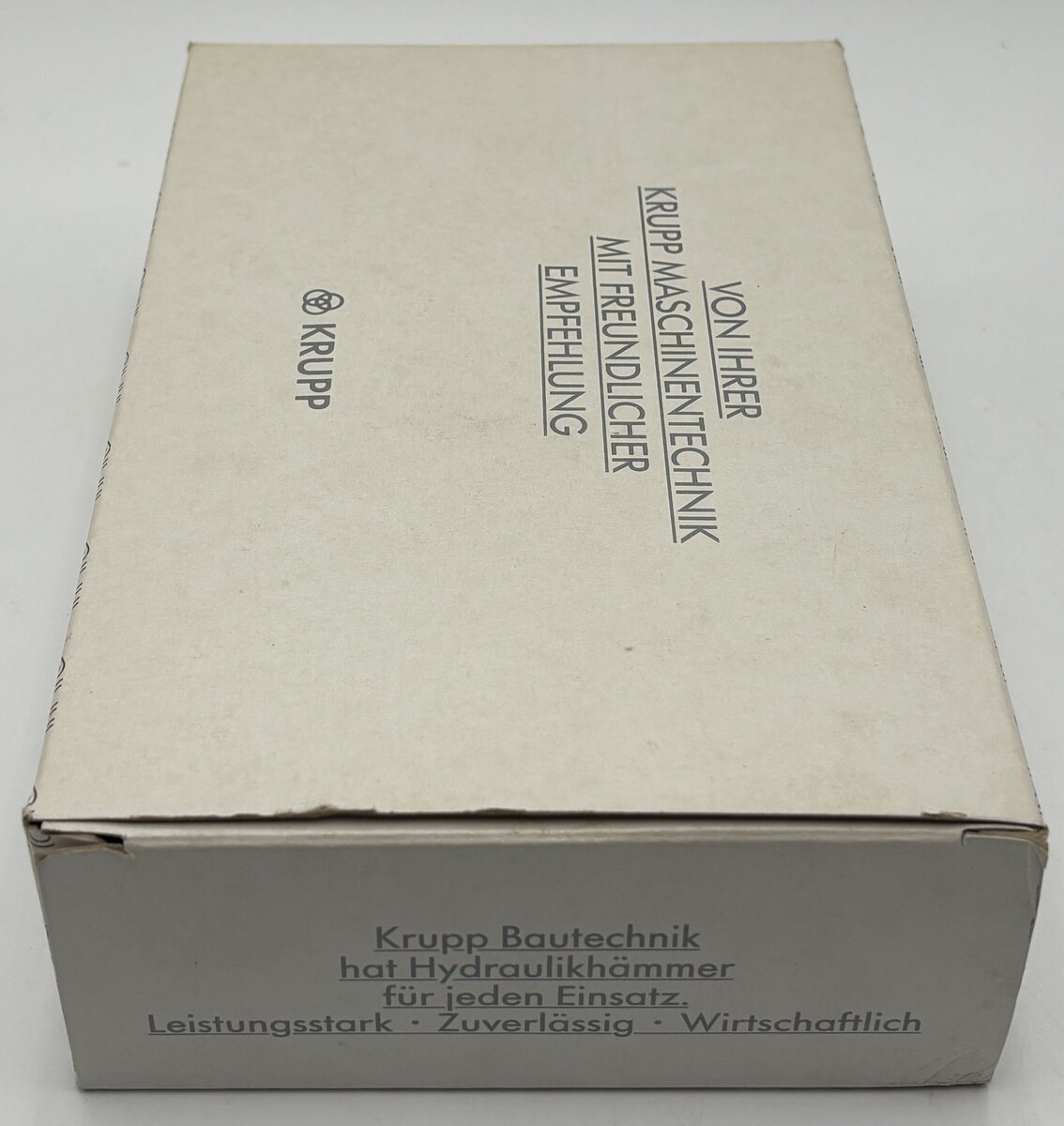 NZG 325 1:50 Krupp Hydraulic Demolition Breaker Hammer Chisel Attachment LN/Box