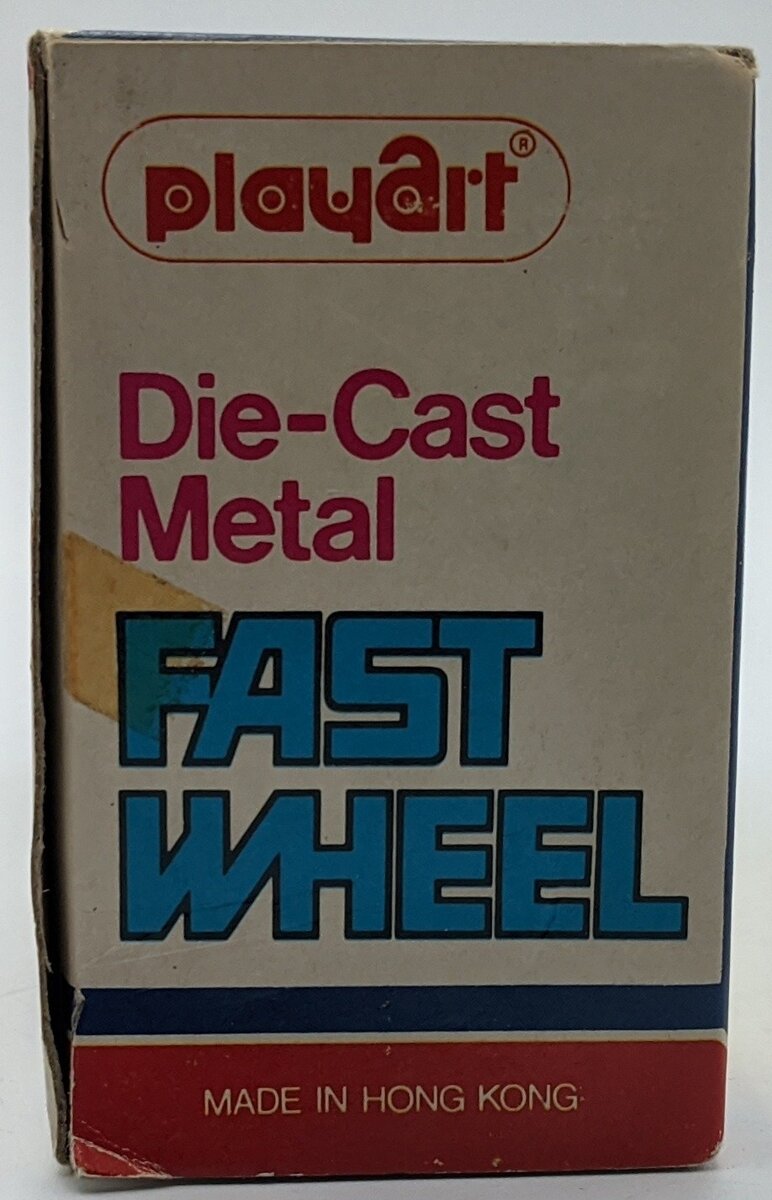 Playart 7935 1:64 Fast Wheel Volvo Freight Truck Orange VG/Box