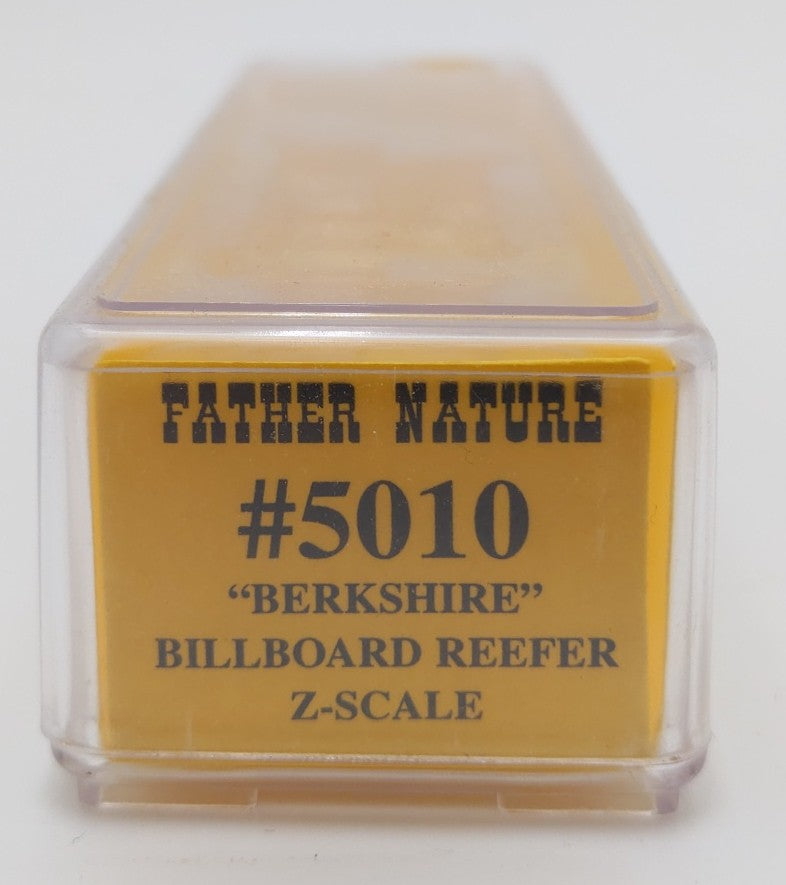 Father Nature 5010 Z Scale Miller & Hart "Berkshire" Billboard Reefer #2018 LN/Box
