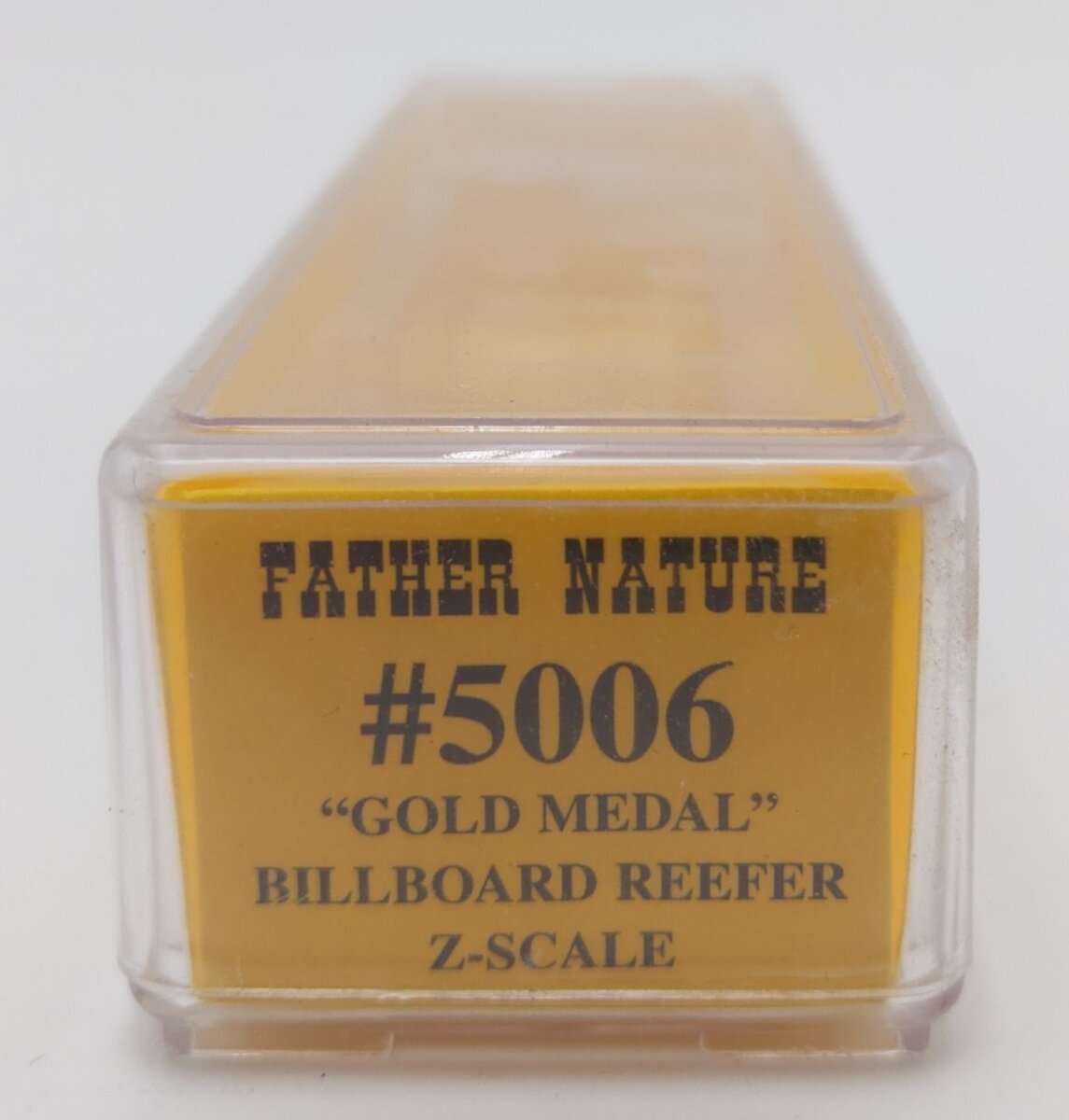 Father Nature 5006 Z Supplee Wills Jones Milk Co "Gold Medal" Billboard Reefer#6 LN/Box