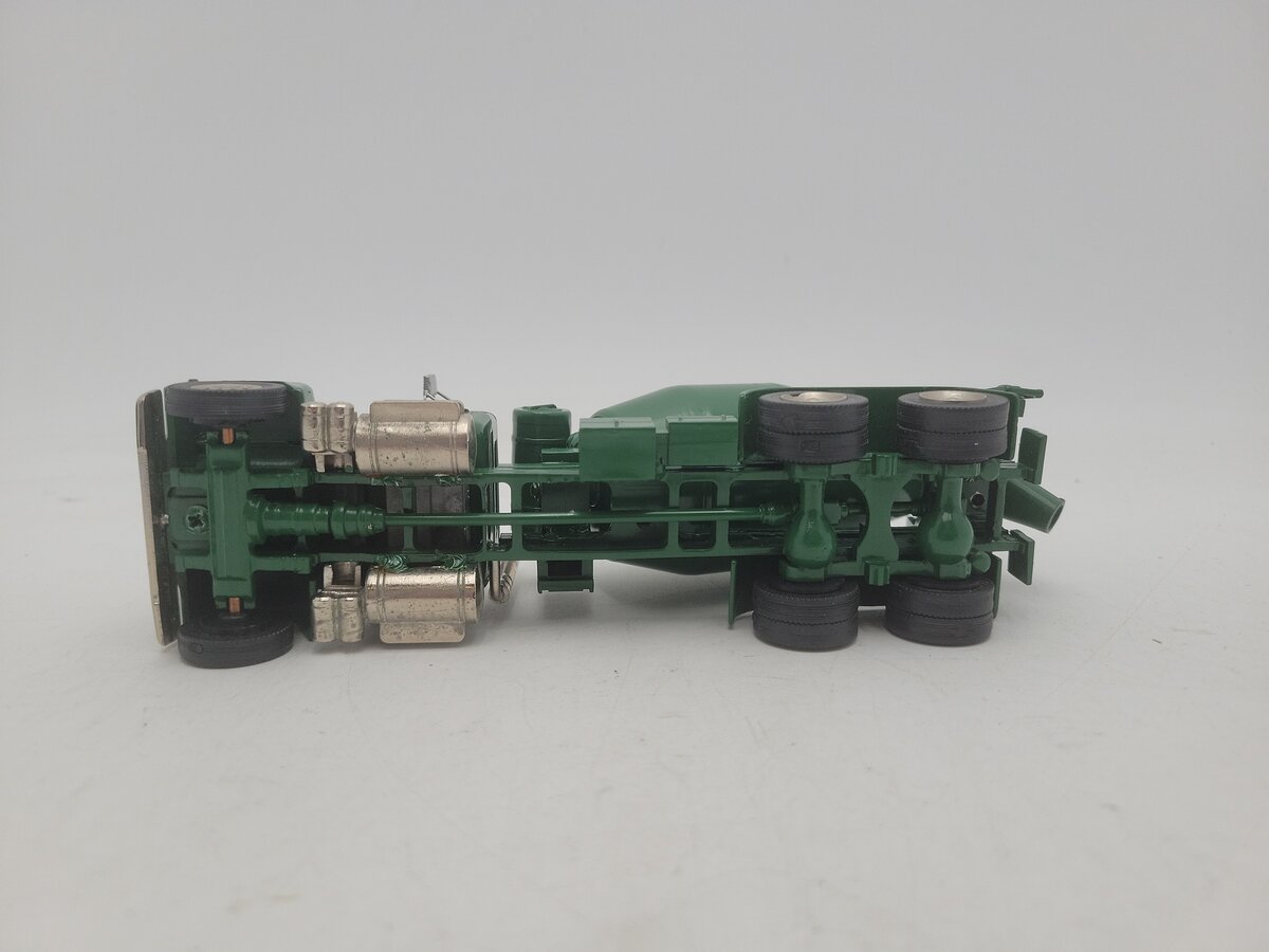 Acme 0156 Deep Green Cement Mixer Mack Truck Die Cast Model EX