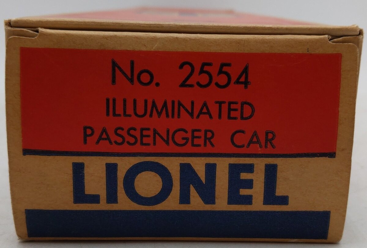 Lionel 2554 Vintage O Canadian Pacific Craig Manor Aluminum Pullman Car VG/Box
