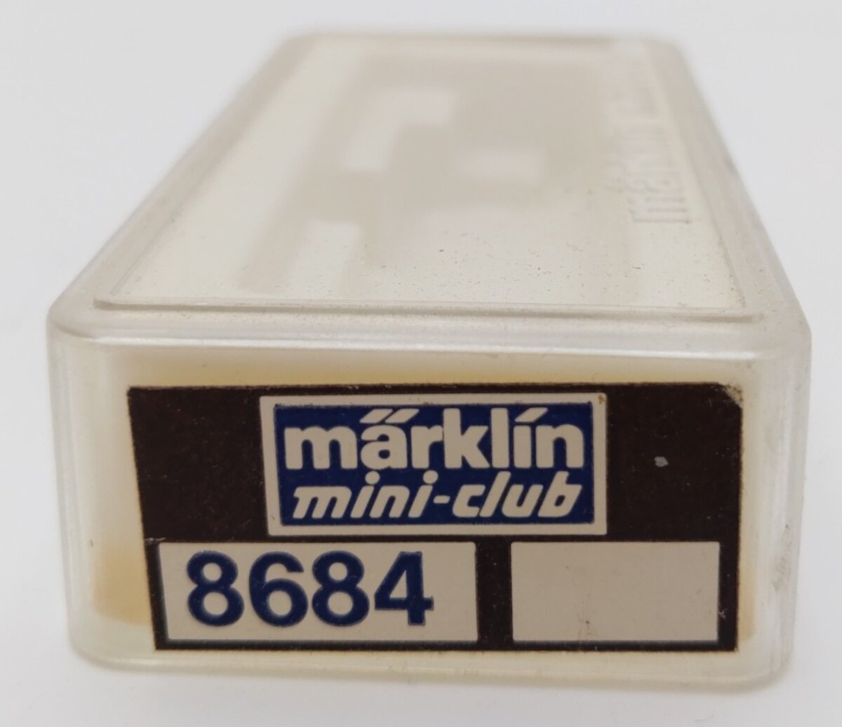 Marklin 8684 Z Scale Socony Mobil Oil Mobilgas Company Tank Car #78901 LN/Box