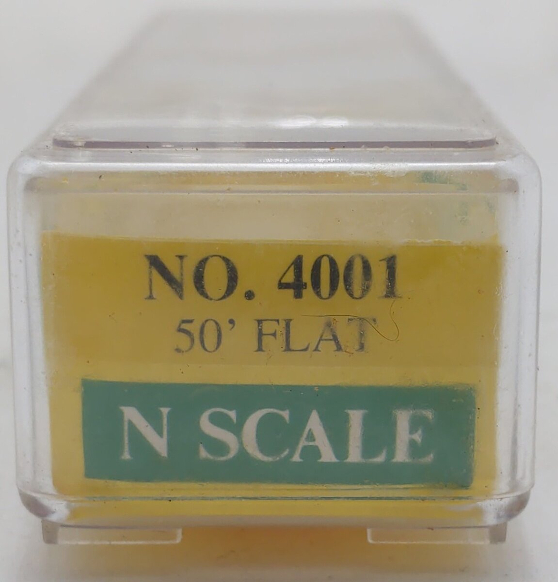 Model Power 4001 N Scale CN 50' Flat Car w/ Two 20' CP Ship Containers #657036 EX/Box