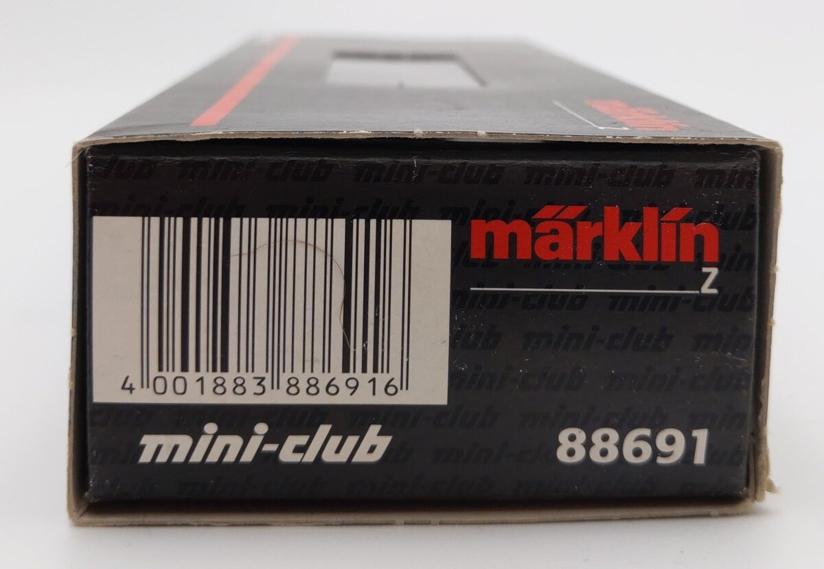 Marklin 88691 Z Scale DB General Purpose Diesel Hydraulic Locomotive LN/Box