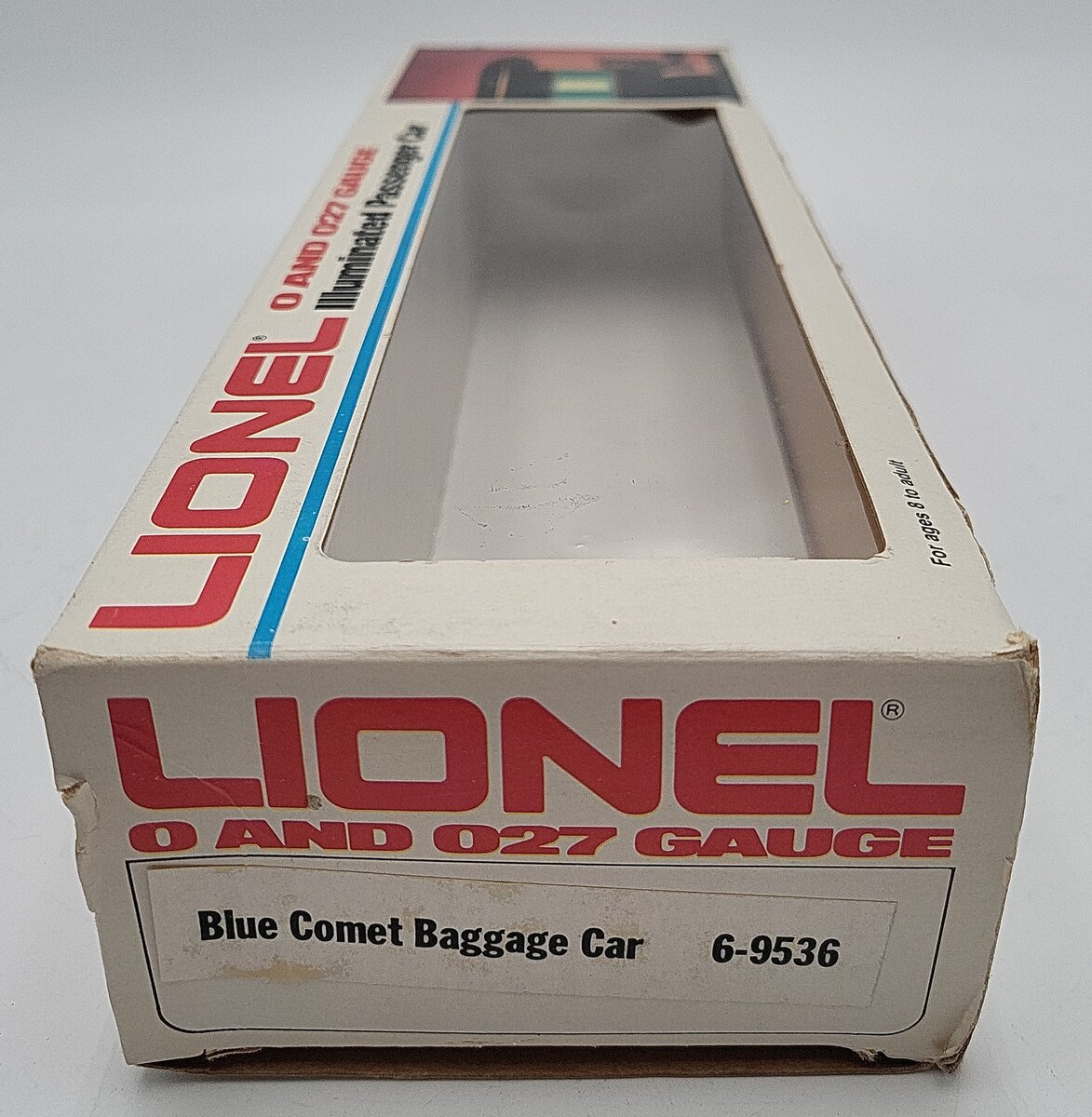 Lionel 6-9536 O Gauge Blue Comet "Barnard" Baggage Car EX/Box