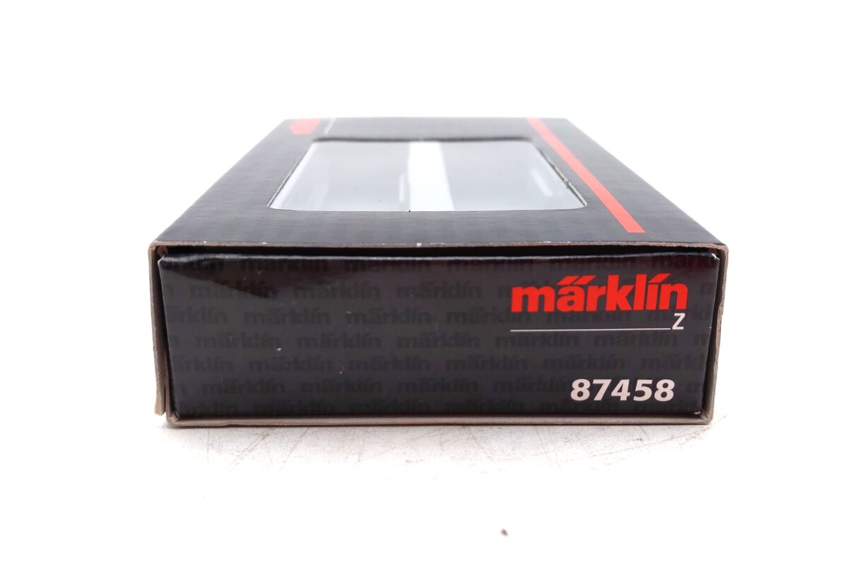 Marklin 87458 Z Scale SBB Era II Passenger Car Set (Set of 2) LN/Box